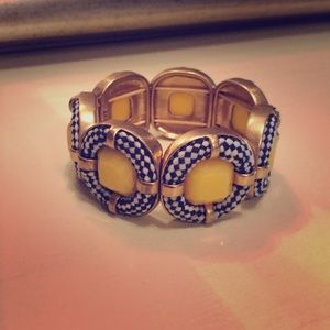 J crew chunky bracelet